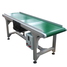 Factory Custom Industrial Design Modular PVC/PU Green Rubber Belting Moving Belt Conveyor